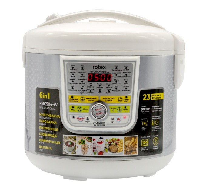 Мультиварка Rotex RMC504-W