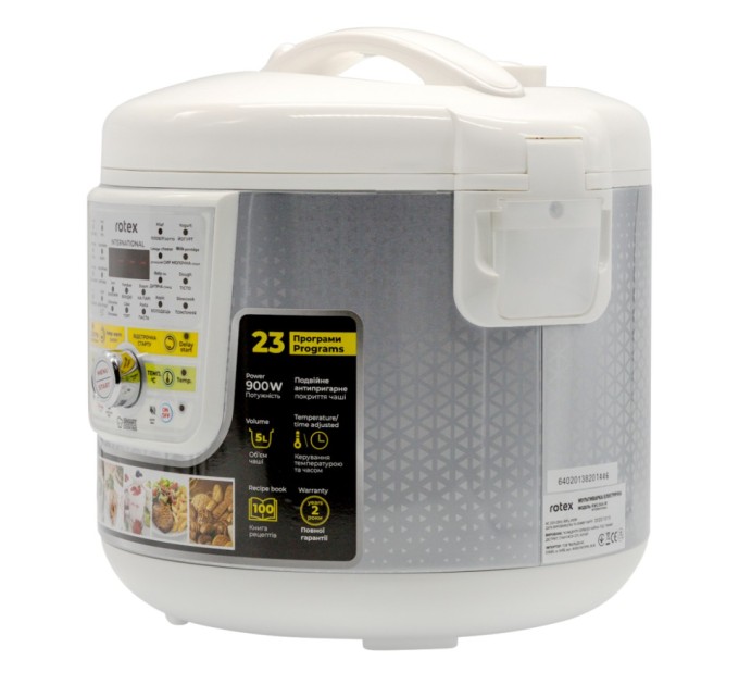 Мультиварка Rotex RMC504-W