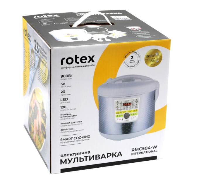 Мультиварка Rotex RMC504-W
