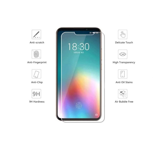 Стекло защитное Drobak Meizu 16T (441651)