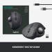 Мышка Logitech MX Ergo Bluetooth Graphite (910-005179)