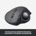 Мышка Logitech MX Ergo Bluetooth Graphite (910-005179)