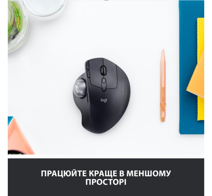 Мышка Logitech MX Ergo Bluetooth Graphite (910-005179)