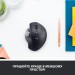 Мышка Logitech MX Ergo Bluetooth Graphite (910-005179)