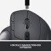 Мышка Logitech MX Ergo Bluetooth Graphite (910-005179)