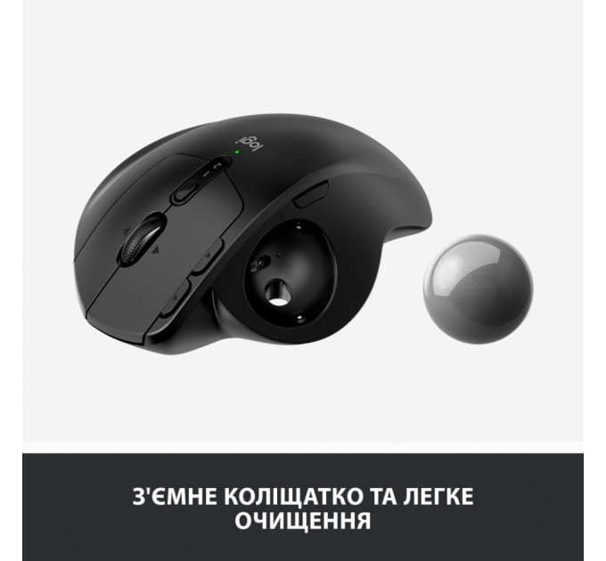 Мышка Logitech MX Ergo Bluetooth Graphite (910-005179)