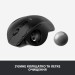 Мышка Logitech MX Ergo Bluetooth Graphite (910-005179)