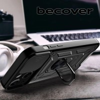 Чохол до мобільного телефона BeCover Military Apple iPhone 13 mini Black (709950)