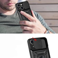 Чохол до мобільного телефона BeCover Military Apple iPhone 13 mini Black (709950)