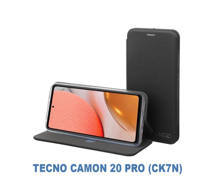 Чохол до мобільного телефона BeCover Exclusive Tecno Camon 20 Pro (CK7n) Black (710266)