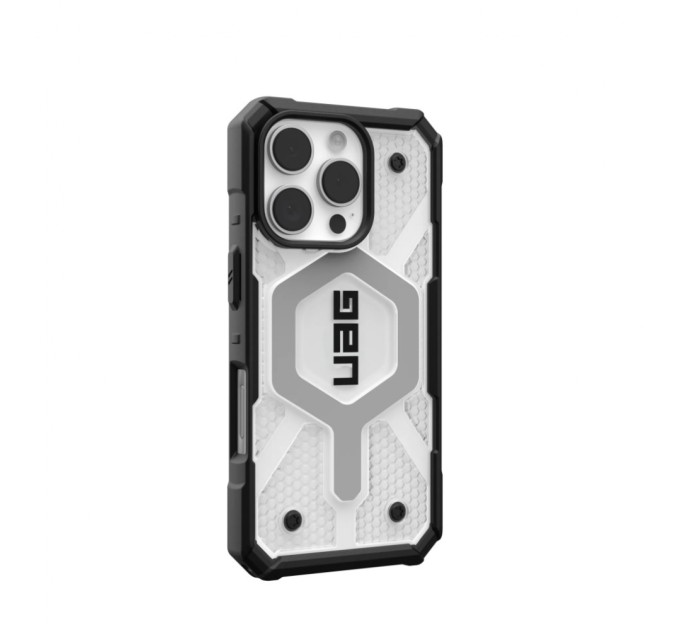 Чохол до мобільного телефона UAG iPhone 16 Pro Pathfinder Clear Magsafe Ice (114464114343)