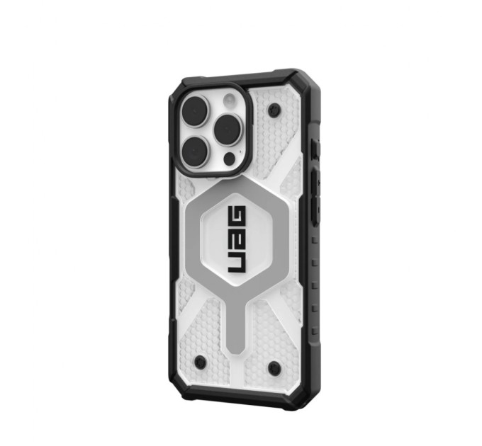 Чохол до мобільного телефона UAG iPhone 16 Pro Pathfinder Clear Magsafe Ice (114464114343)