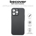 Чохол до мобільного телефона BeCover Carbonite Case (MagSafe) для Apple iPhone 16 Pro Max Black (712069)