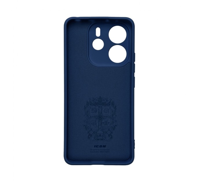 Чохол до мобільного телефона Armorstandart ICON Xiaomi Redmi Note 14 4G Camera cover Dark Blue (ARM79816)