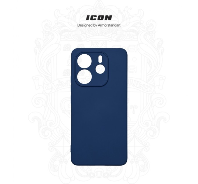 Чохол до мобільного телефона Armorstandart ICON Xiaomi Redmi Note 14 4G Camera cover Dark Blue (ARM79816)