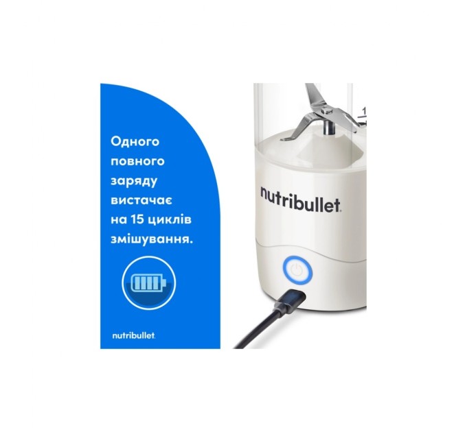 Блендер NUTRIBULLET NBP003W