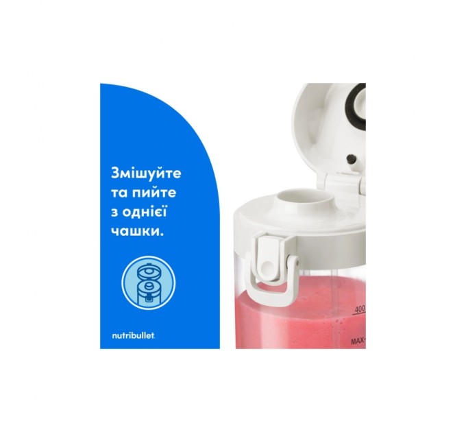 Блендер NUTRIBULLET NBP003W