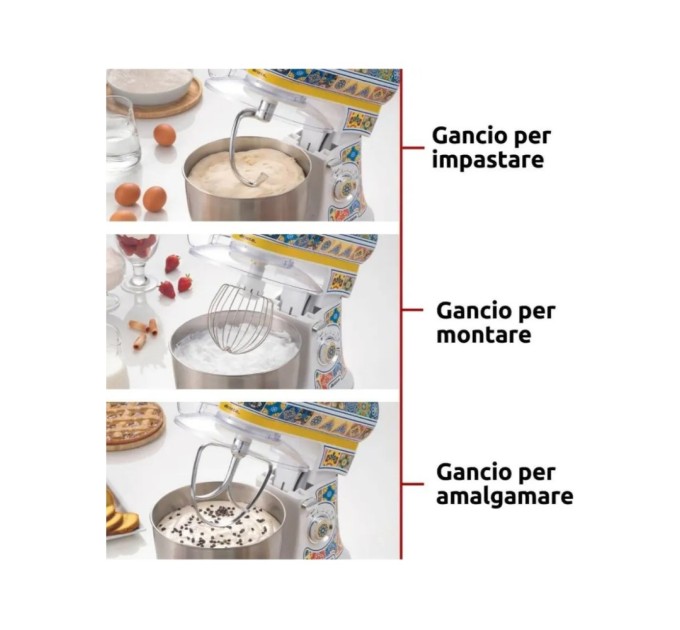 Кухонний комбайн Ariete 1588 POSITANO