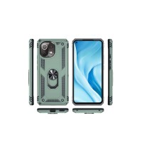 Чохол до мобільного телефона BeCover Military Xiaomi Mi 11 Lite / Mi 11 Lite 5G Dark Green (706645)