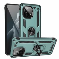 Чохол до мобільного телефона BeCover Military Xiaomi Mi 11 Lite / Mi 11 Lite 5G Dark Green (706645)