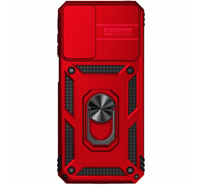 Чохол до мобільного телефона BeCover Military Samsung Galaxy M13 SM-M135 Red (708210)