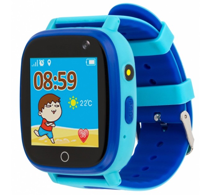 Смарт-часы Amigo GO001 iP67 Blue