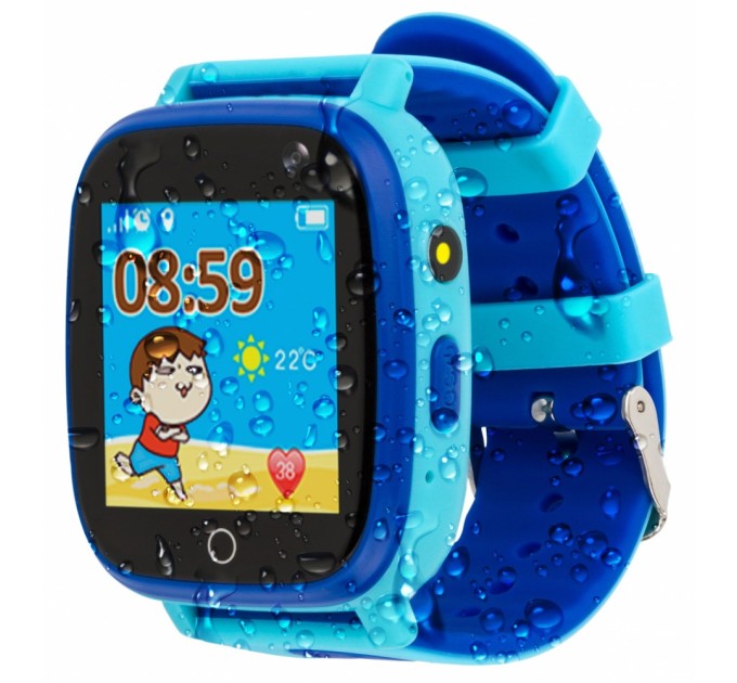 Смарт-годинник Amigo GO001 iP67 Blue