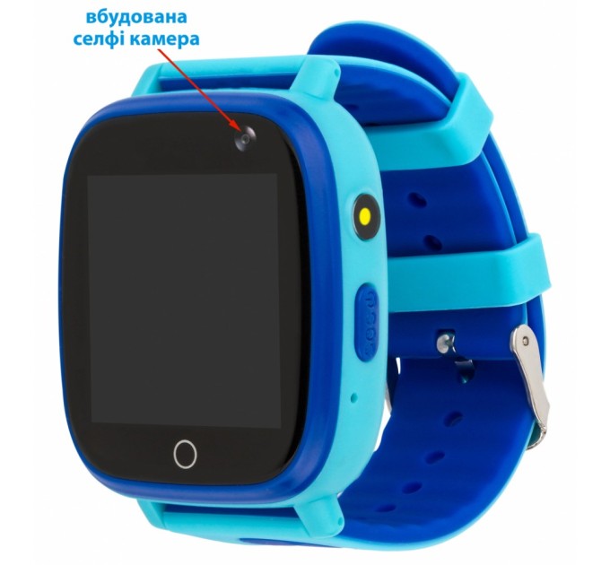 Смарт-годинник Amigo GO001 iP67 Blue