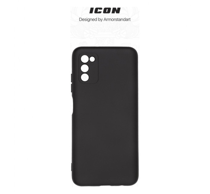 Чохол до мобільного телефона Armorstandart ICON Case Samsung A03s Camera cover Black (ARM70613)