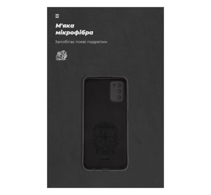 Чохол до мобільного телефона Armorstandart ICON Case Samsung A03s Camera cover Black (ARM70613)