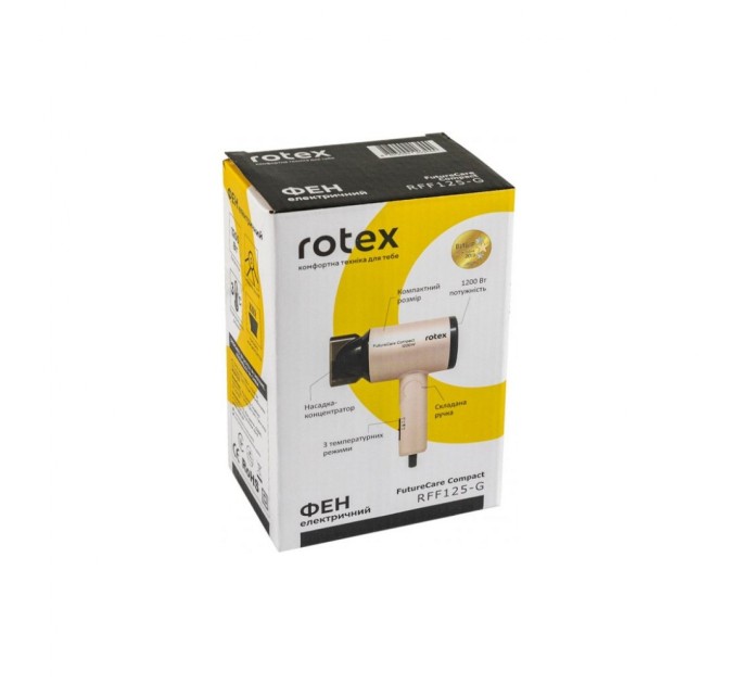 Фен Rotex RFF125-G