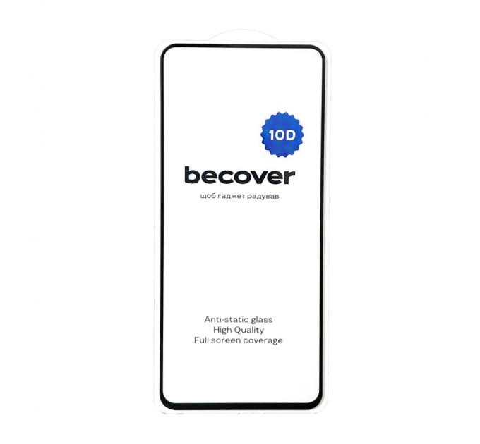 Скло захисне BeCover Oppo А60 4G / A3 / A3x 10D Black (712354)