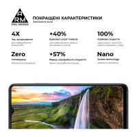 Стекло защитное Armorstandart Pro OPPO A17 4G/A17k 4G Black (ARM64843)