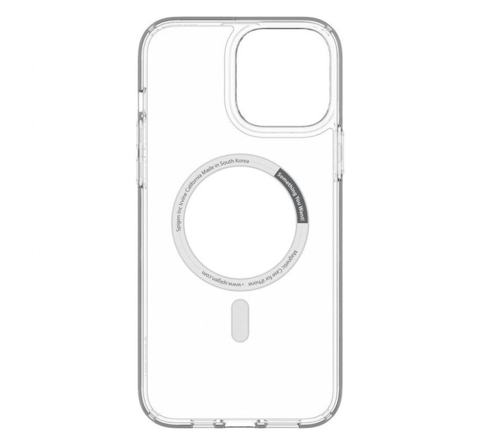 Чехол для мобильного телефона Spigen Spigen Apple Iphone 13 Pro Max Ultra Hybrid Mag Safe, White (ACS03210)