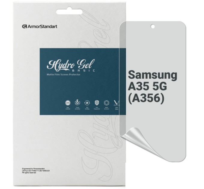 Плівка захисна Armorstandart Matte Samsung A35 5G (A356) (ARM74355)