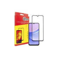 Чохол до мобільного телефона Dengos Kit for Samsung Galaxy A15 case + glass (Black) (DG-KM-69)