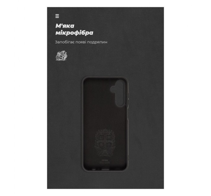 Чохол до мобільного телефона Armorstandart ICON Case Samsung A15 5G (A156) Black (ARM72484)