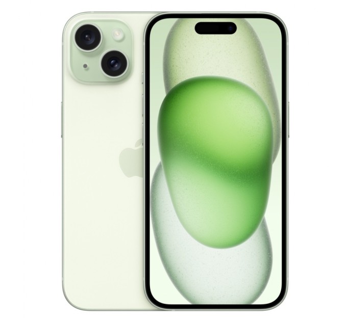 Мобільний телефон Apple iPhone 15 256GB Green (MTPA3)