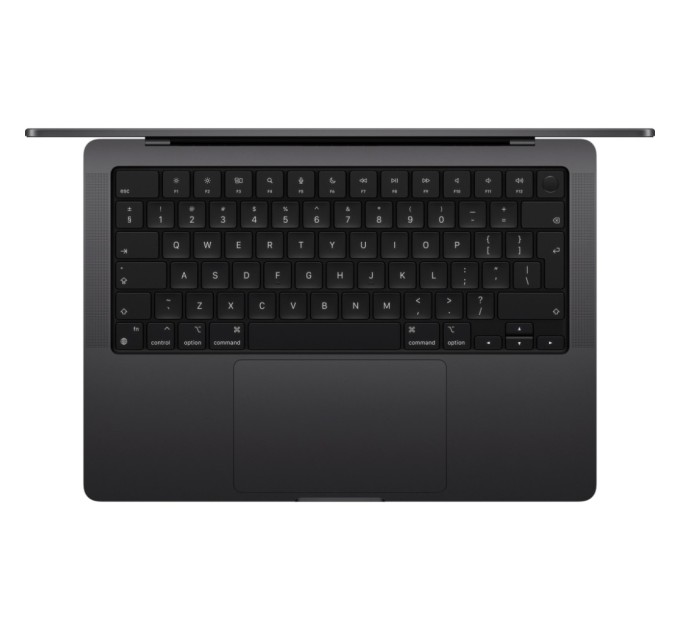 Ноутбук Apple MacBook Pro 14 A3401 M4 Pro Space Black (MX2H3UA/A)