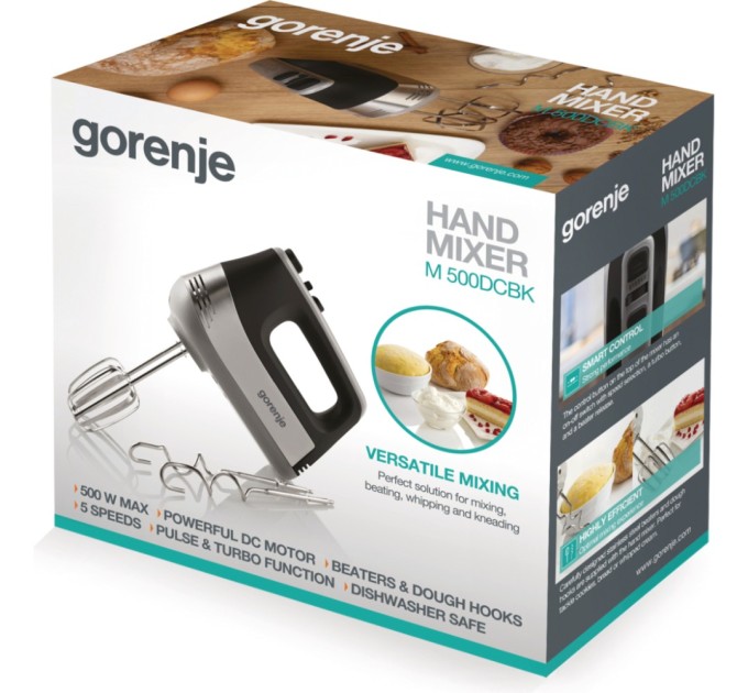 Міксер Gorenje M500DCBK