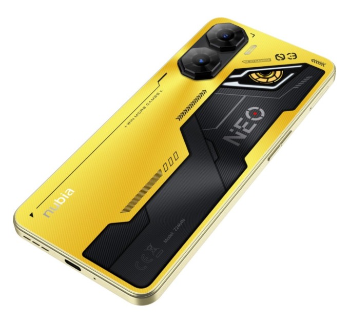 Мобільний телефон ZTE Nubia Neo 3 5G 8/256GB Gold (1164536)