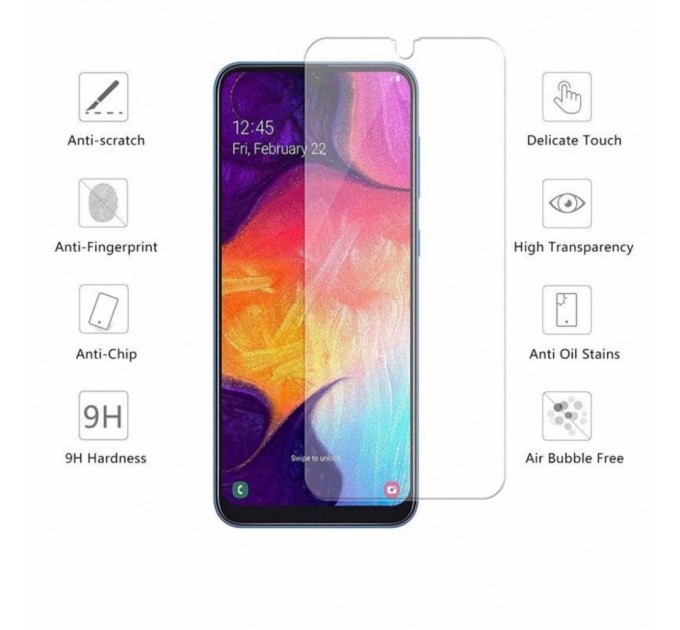 Скло захисне Drobak Samsung Galaxy A50s (441635)