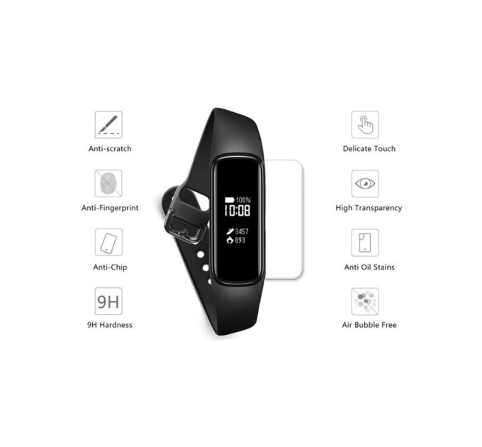 Плівка захисна Drobak Ceramics Samsung Galaxy Fit (2 шт) (313107)