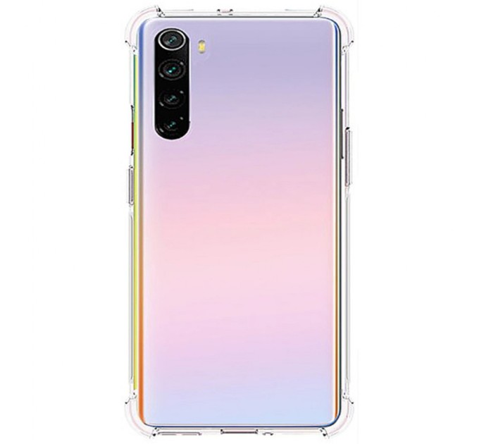 Чохол до мобільного телефона BeCover Anti-Shock OnePlus Nord Clear (709345)