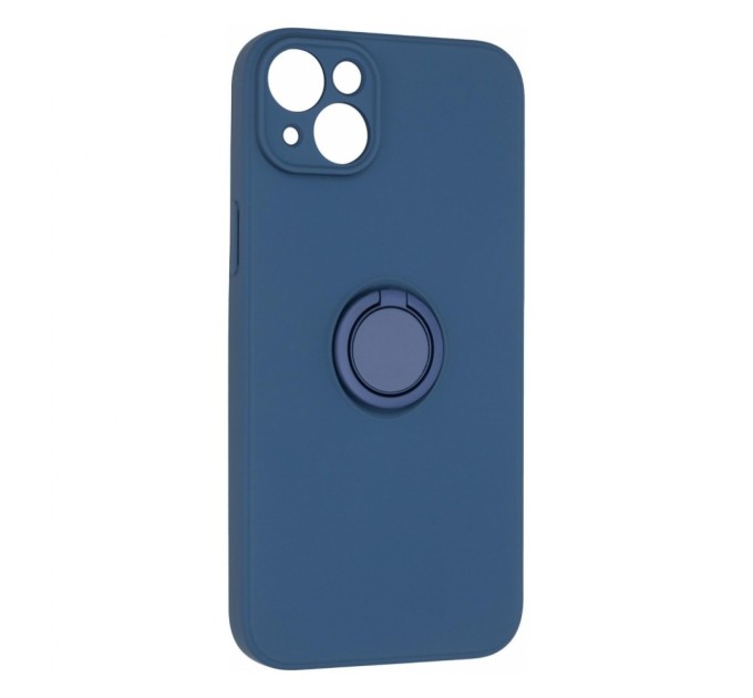 Чохол до мобільного телефона Armorstandart Icon Ring Apple iPhone 14 Plus Blue (ARM68698)