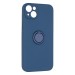 Чохол до мобільного телефона Armorstandart Icon Ring Apple iPhone 14 Plus Blue (ARM68698)