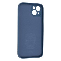 Чохол до мобільного телефона Armorstandart Icon Ring Apple iPhone 14 Plus Blue (ARM68698)