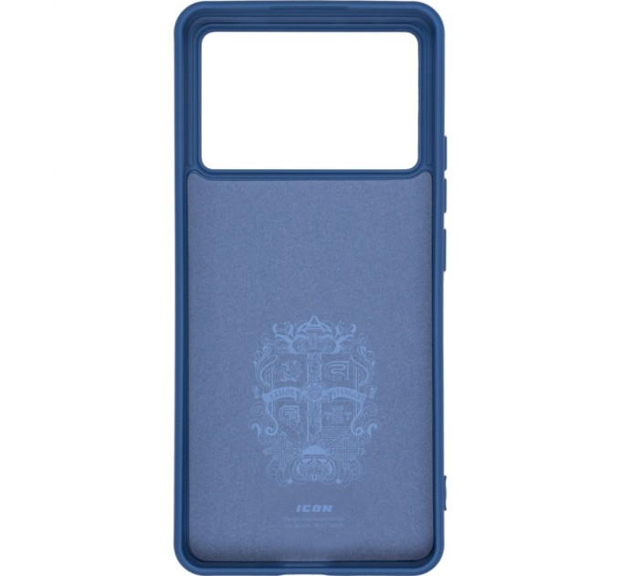 Чохол до мобільного телефона Armorstandart ICON Case Xiaomi Poco X6 Pro 5G Dark Blue (ARM73366)