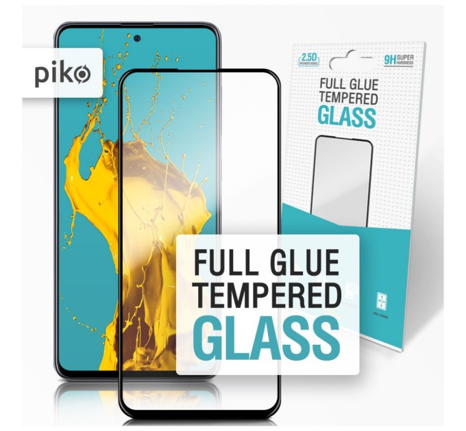 Скло захисне Piko Full Glue Samsung A51 (1283126496950)