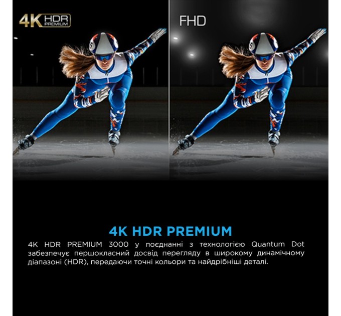 Телевізор TCL 55C7K